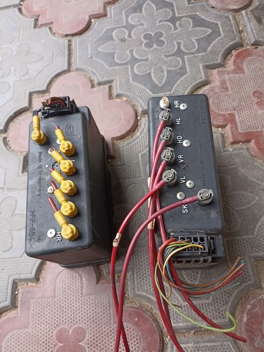 Компрессор присосок mercedes w140