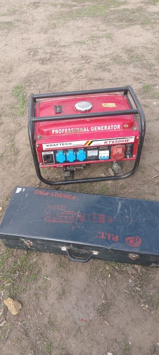 Продам отбойный молоток + генератор