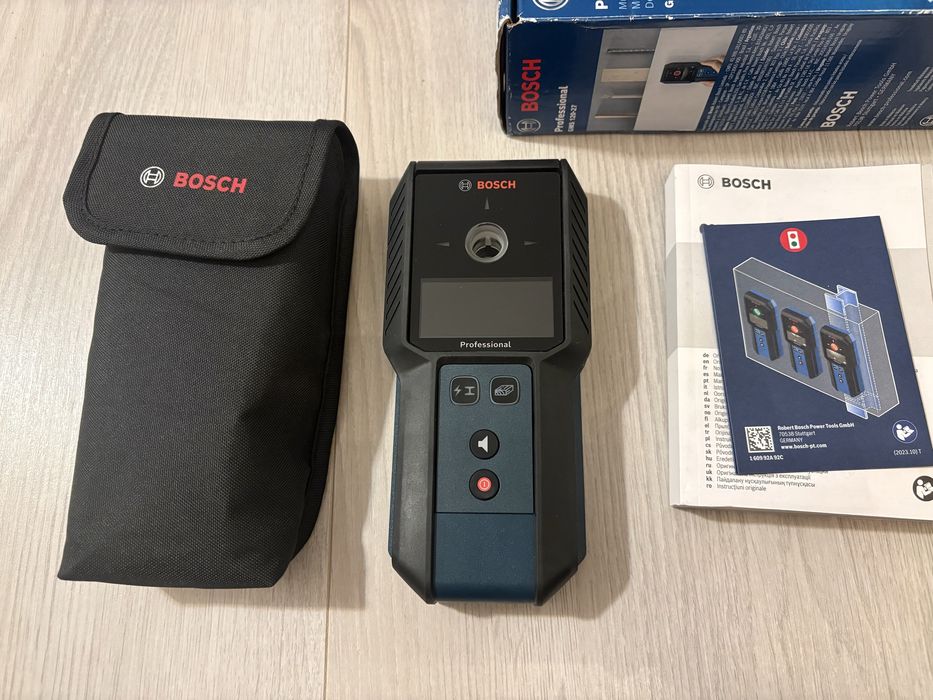 Detector de metale Bosch GMS 120-27