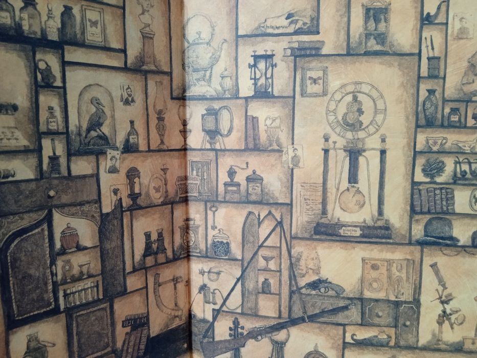 Этюд в багровых тонах