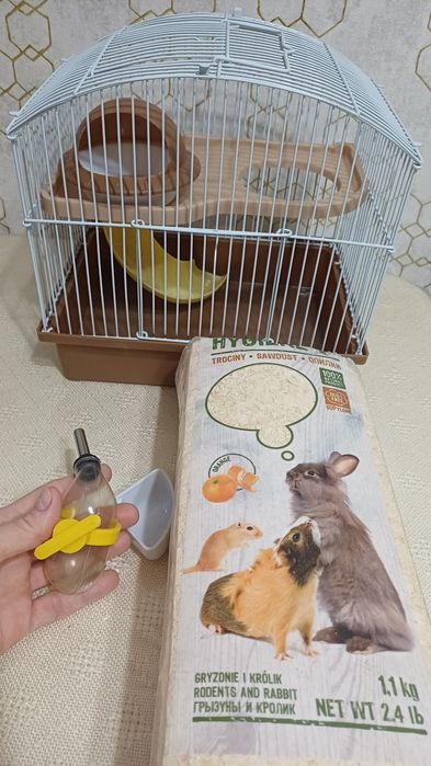 Клетка для хомячка