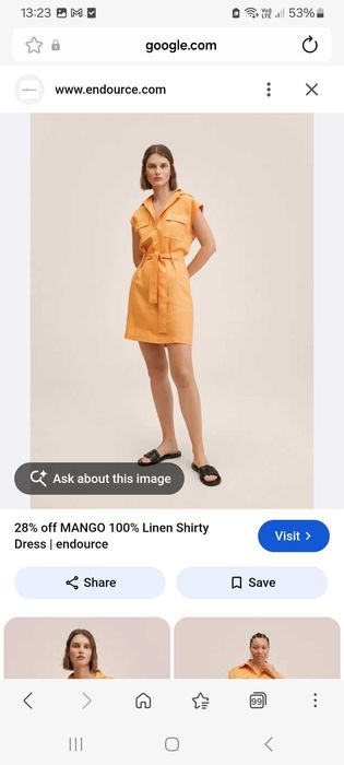 Рокли по 5 евро всяка! Голяма разпродажба! Рокли Mango