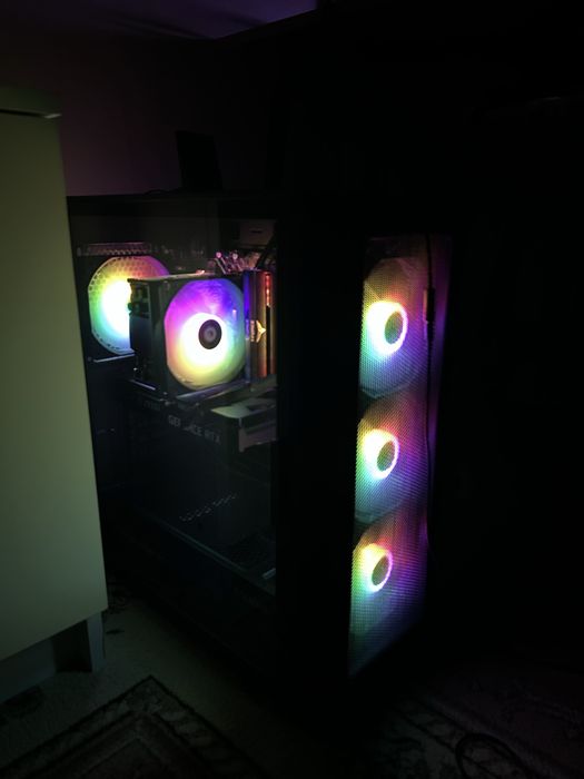 Игровой компьютер Intel core i512400f/16gb/512ssd/rtx3050