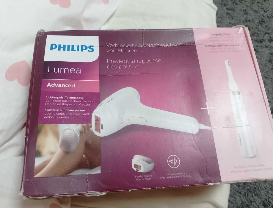 Epilator Philips Lumea advanced