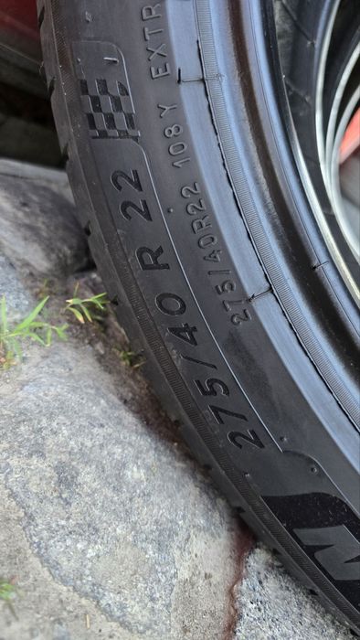 Летни гуми 275 40 22 4бр Michelin PS4 SUV