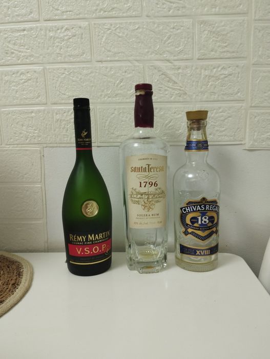 Sticle băuturi decor