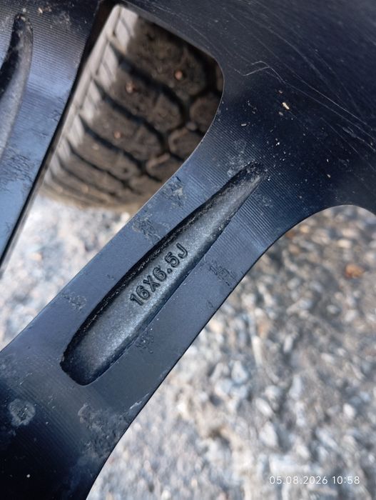Продам диски R-16, 5*114,3, ЕТ-45