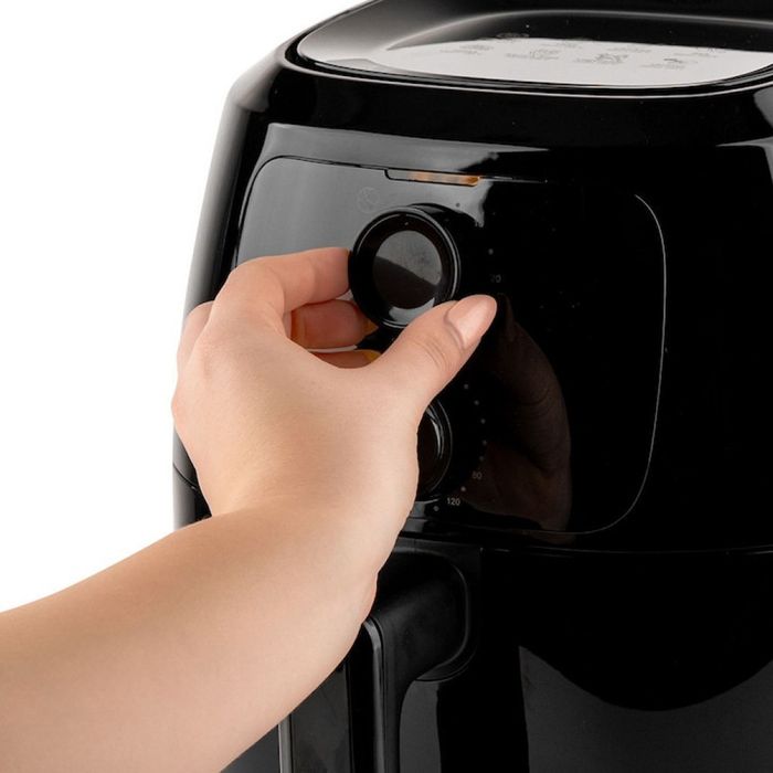 Фритюрник с горещ въздух MUHLER, 4L, 1500W, механичен