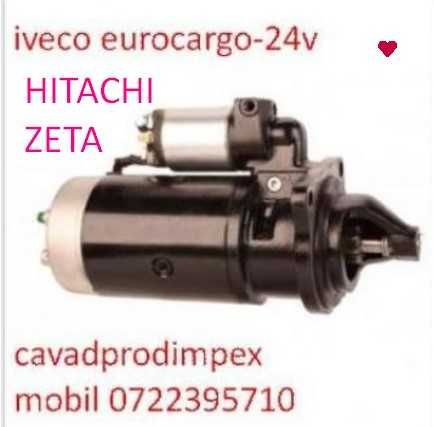 Electromotor ,industrial IVECO eurocargo,truck,Zeta FIAT-HITACHI 24v