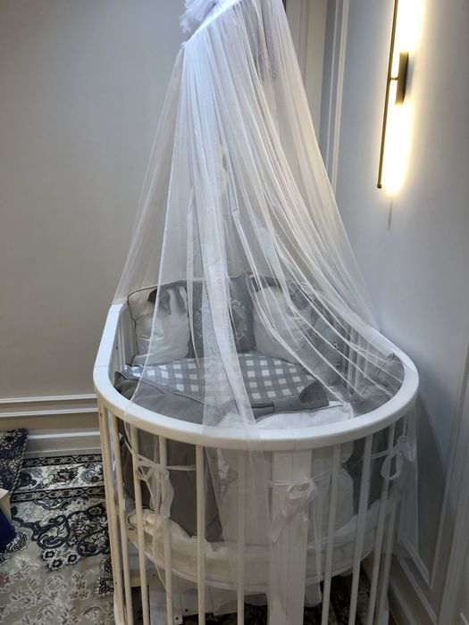 Кровать детская трансформер