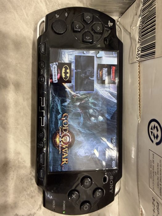 PSP 2000 полный комплект