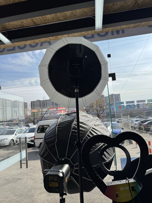 Fotobox softbox foto zontik lampa