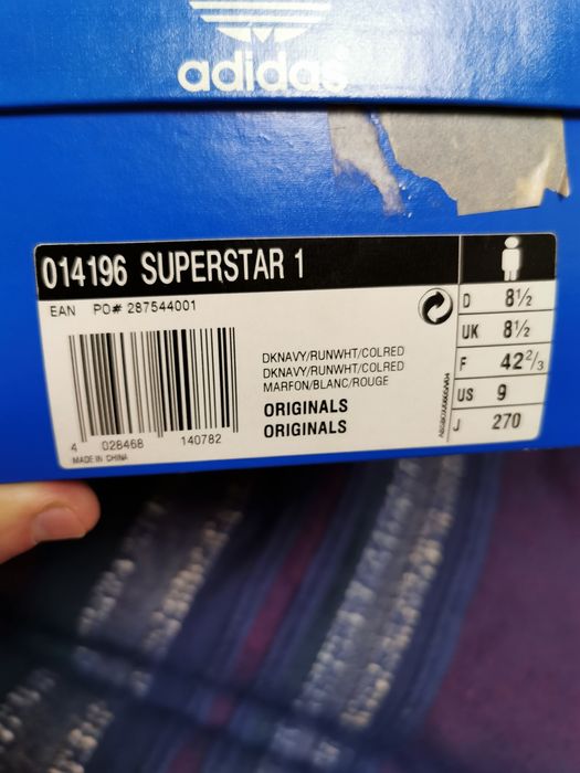 Adidas Superstar 1 Nets