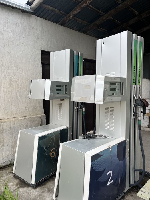 Бензоколонка качественная