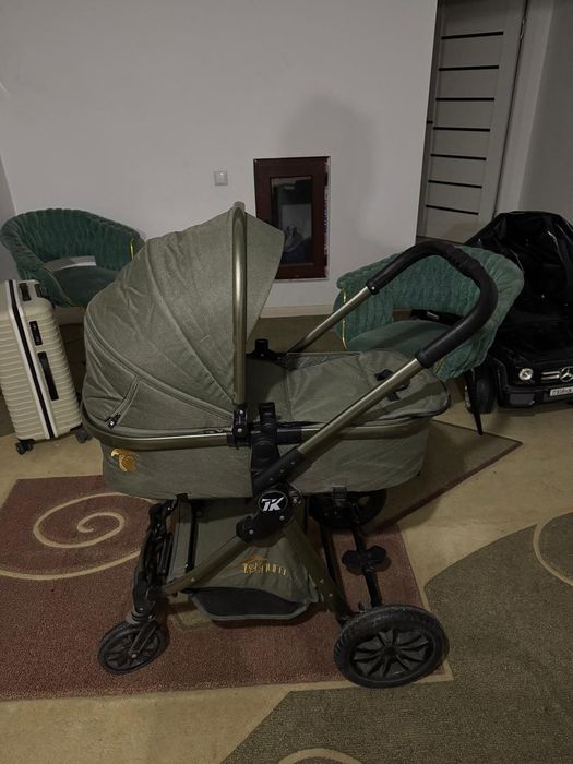 каляска 3в1 новый