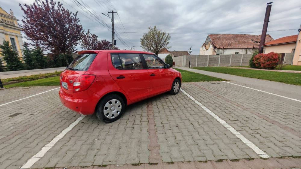 Skoda Fabia 1.2 benzină an fabricație 2009