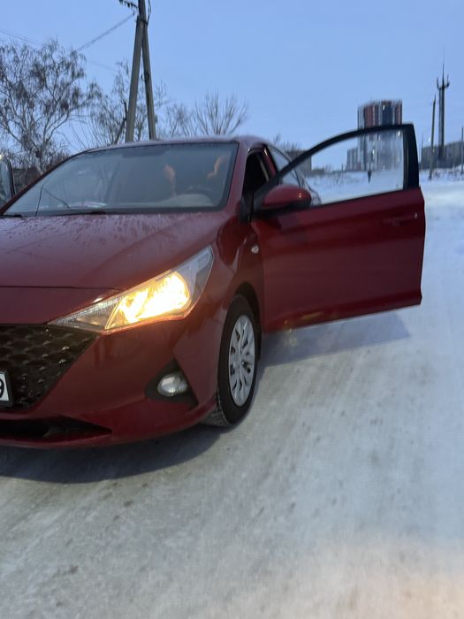 Hyundai accent 2021 comfort