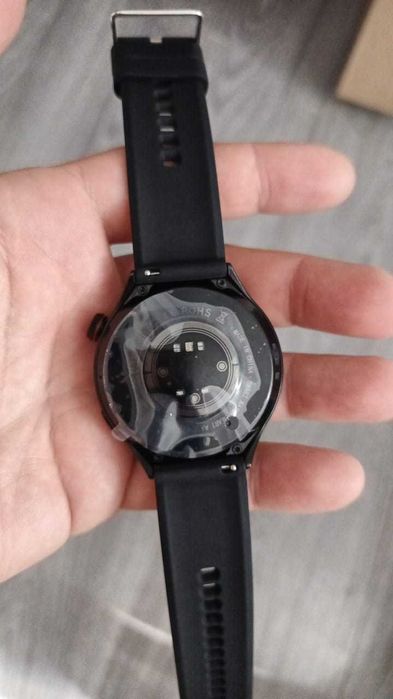 Ceas smart, ecran amoled de 1,43 inch, incarcare wireless, AI voice