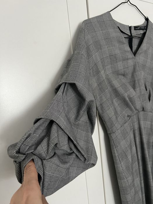 Rochie ZARA casual in carouri