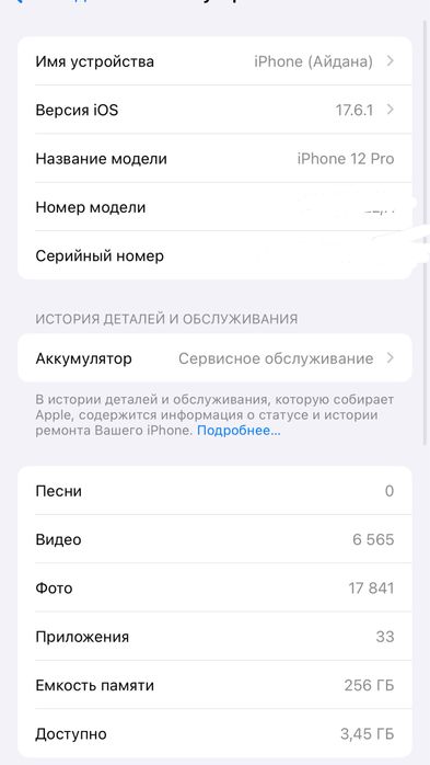 Iphone 12 pro 256 gb