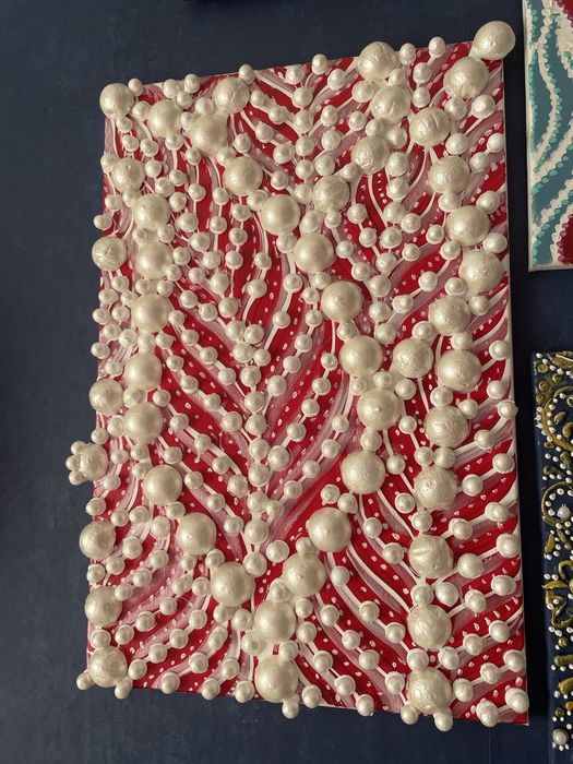 Текстурные картины холст