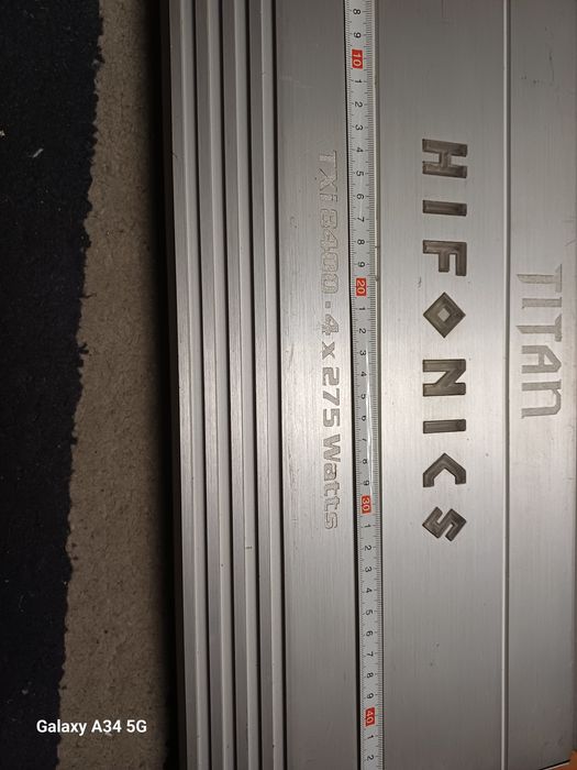 Amplificator auto Hifonics Titan txi8400,4x275W