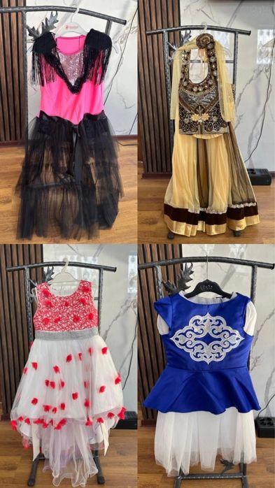 Национальные костюмы для девочек