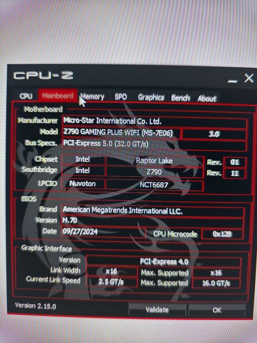 Игровой системный блок I7 14700KF