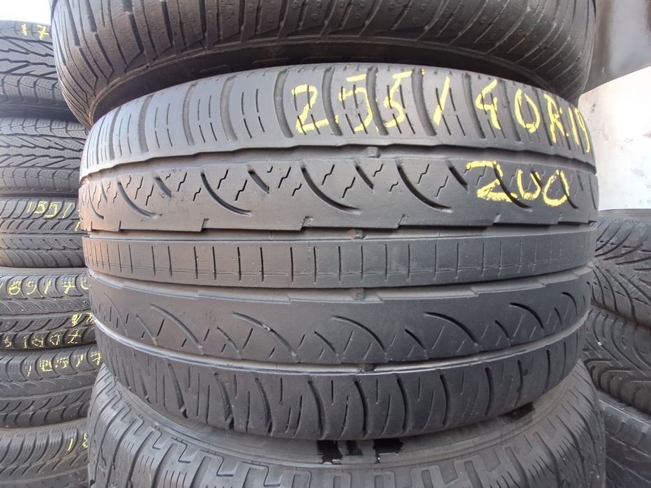 2 anvelope allseasons 255/40r19 Pirelli 2021 Montaj Gratuit