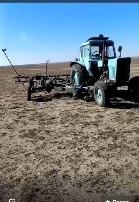 Трактор Т80 все