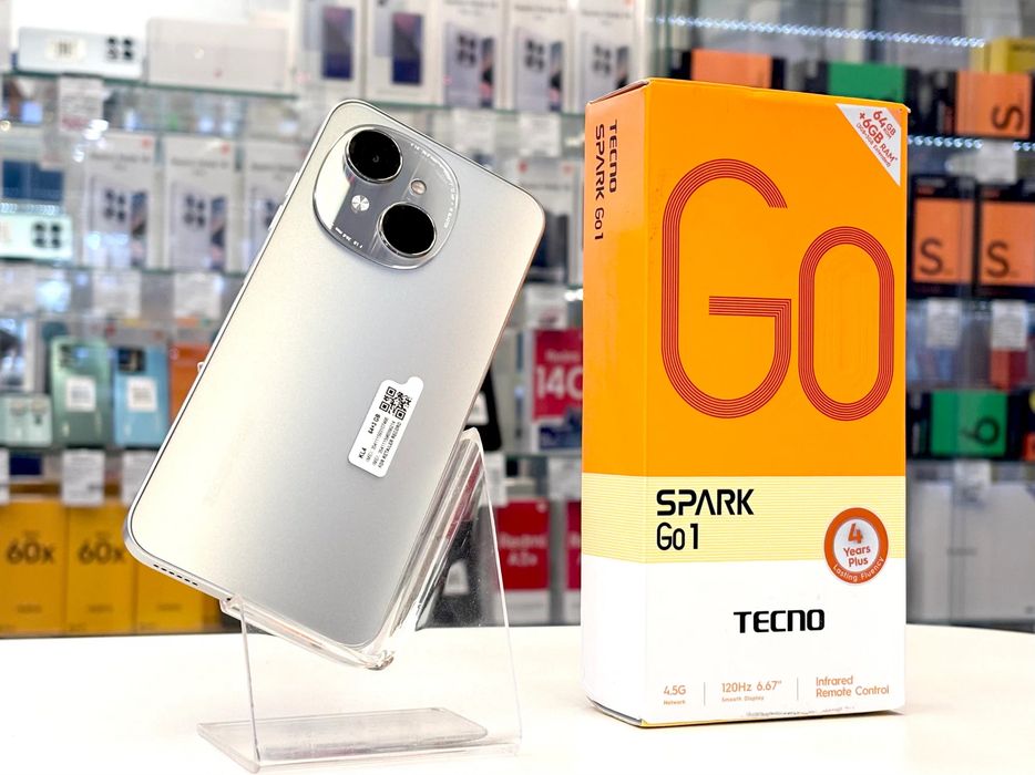 YENGI ! Tecno Spark Go 1  (3/64Gb | 3/128Gb) | Dostavka !
