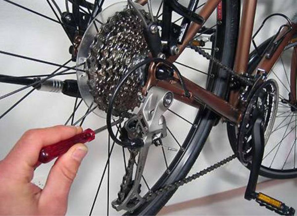 Ремонт велосипеда