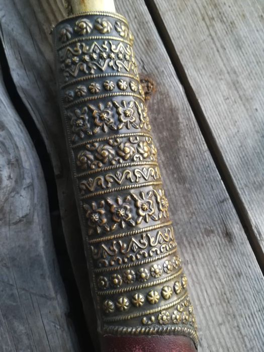 Ятаган дамасково острие