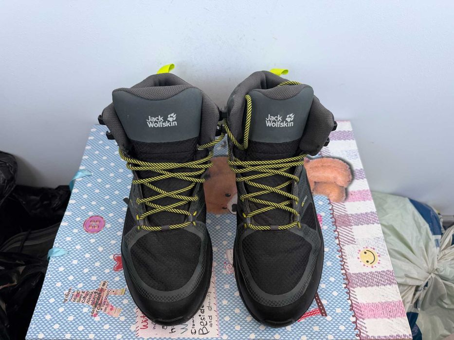 Jack Wolfskin Force Striker Texapore Mid''оригинални боти 42.5 номер