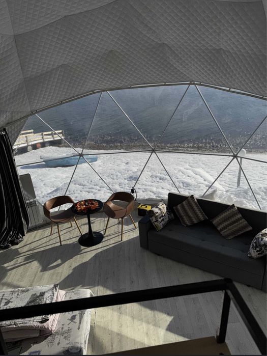 Купол для семьи с любовью