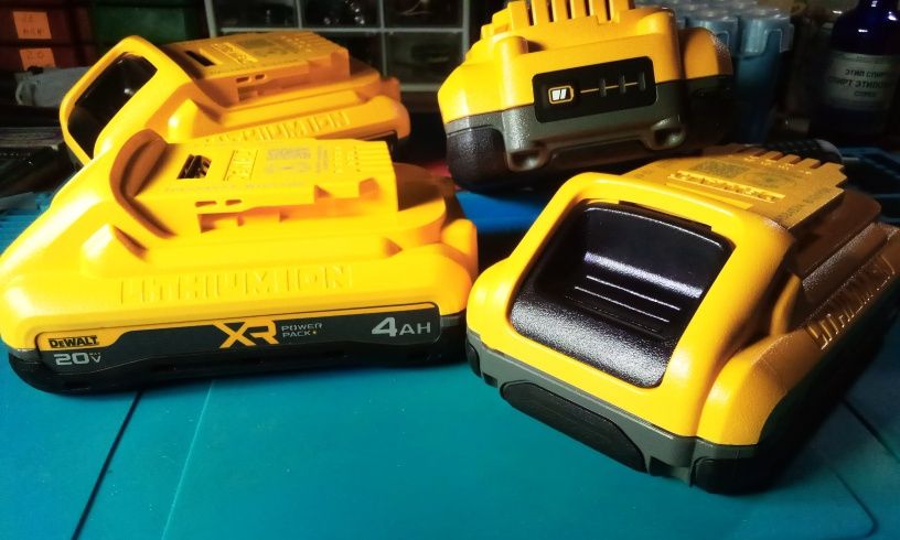 DeWalt батарея dcb2108 dcb2104 Девольт tabless поверпак