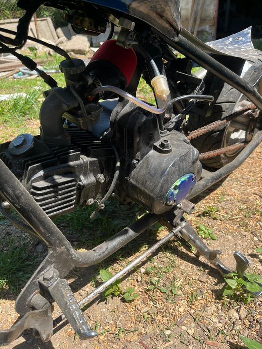 Vând mini chopper 125 cm defect