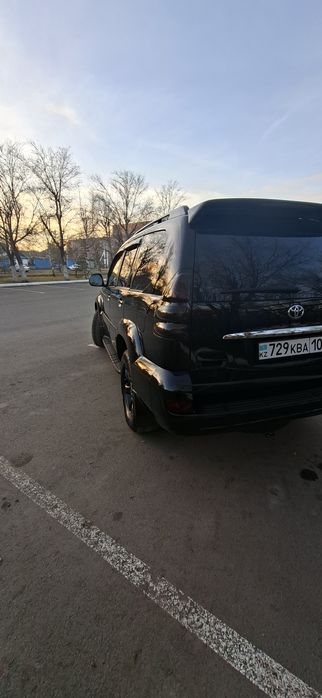 Тойота ландкрузер прадо 120