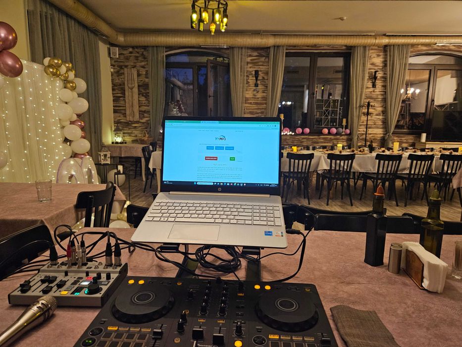 Dj за вашата сватба и тържество.