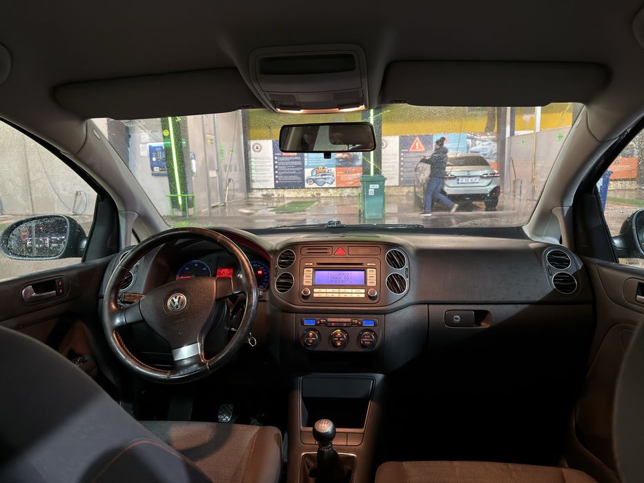 Volkswagen Golf 5 Plus 1.9 TDI Manual 2007