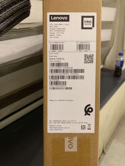 Notebook LENOVO yengi ishlatilmagan srochno