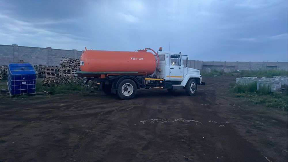 Услуги водовоза и Асинизатора