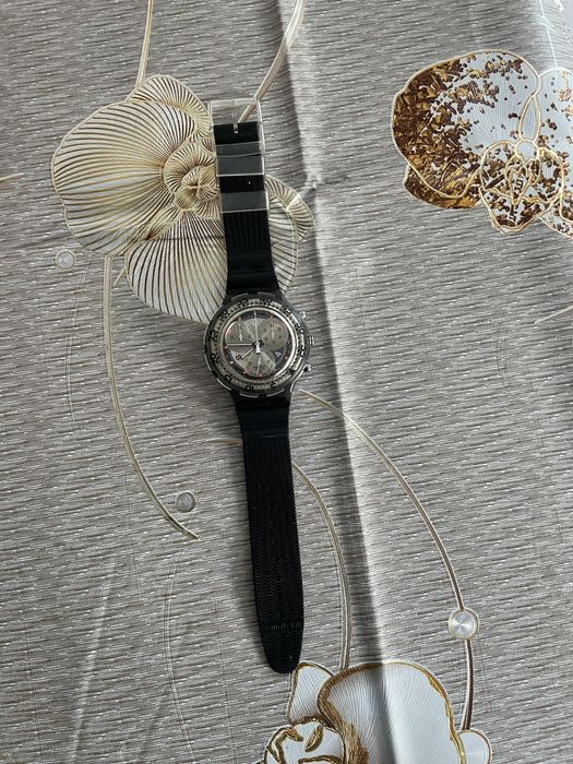 vand ceas de mana onda nera