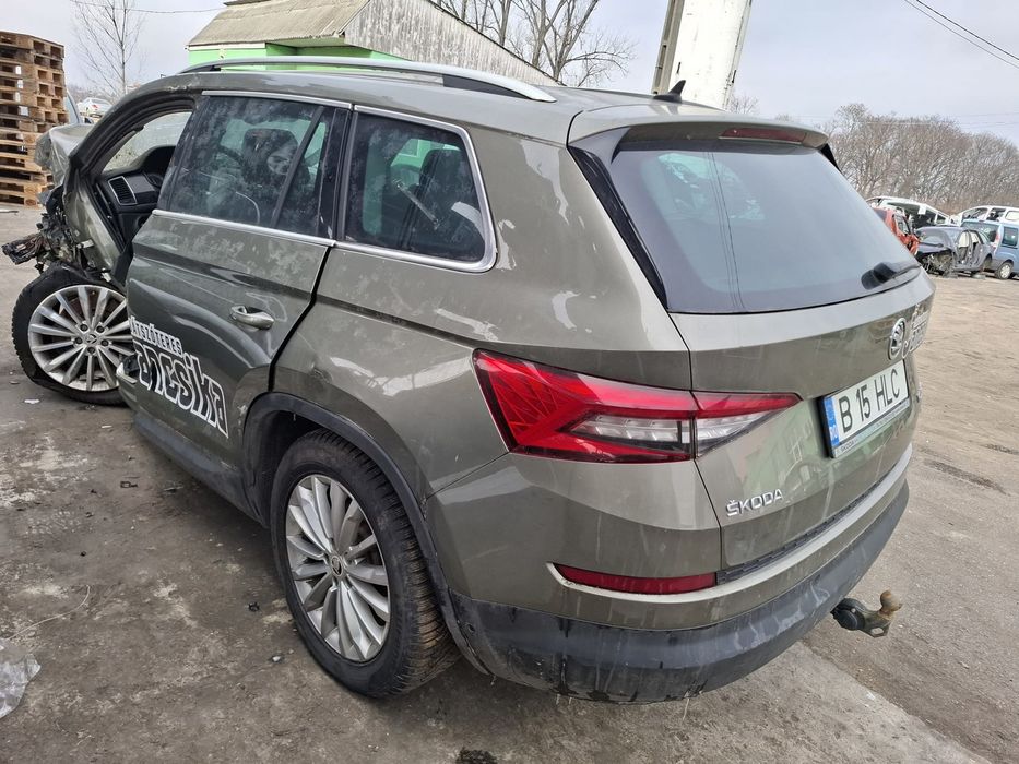 Bancheta spate semipiele Skoda Kodiaq 1 (2017 - 2020)
