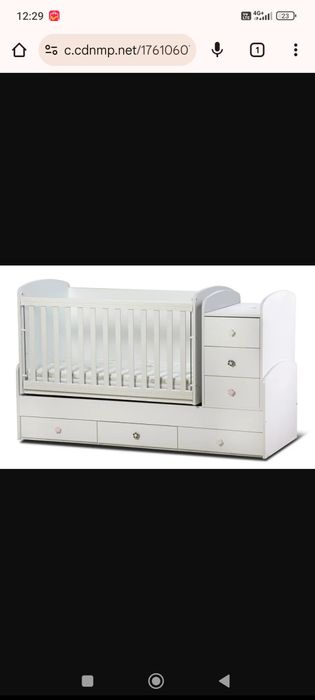 Детска кошара/легло