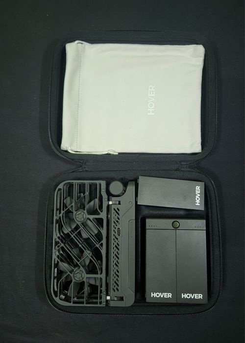 HOVERAir X1 +4 baterii + incarcator + kit reparatie + hardcase