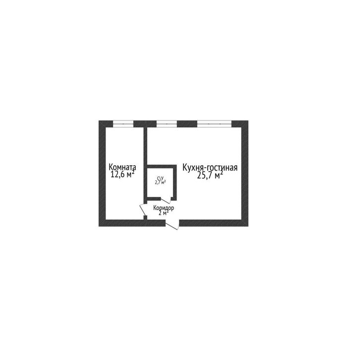 Продам двушку в малосемейном доме