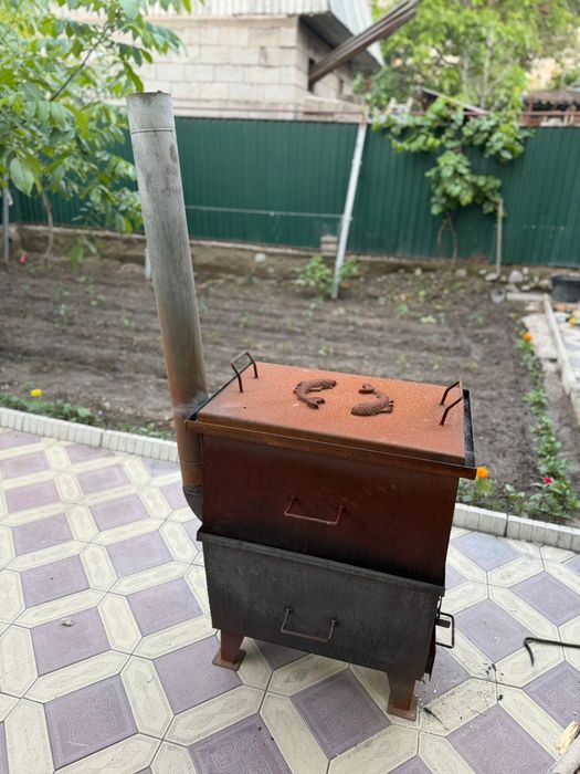 Коктальница горячего копчения