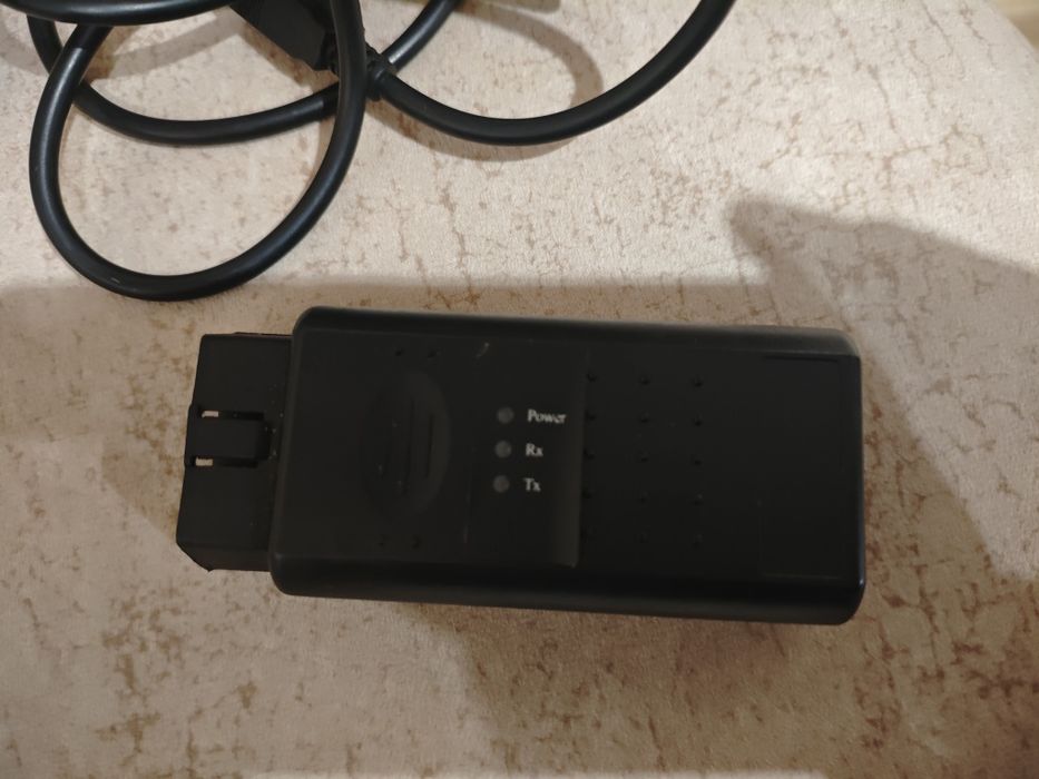 Opcom кабел + адаптер / OBD 2/ диагностика