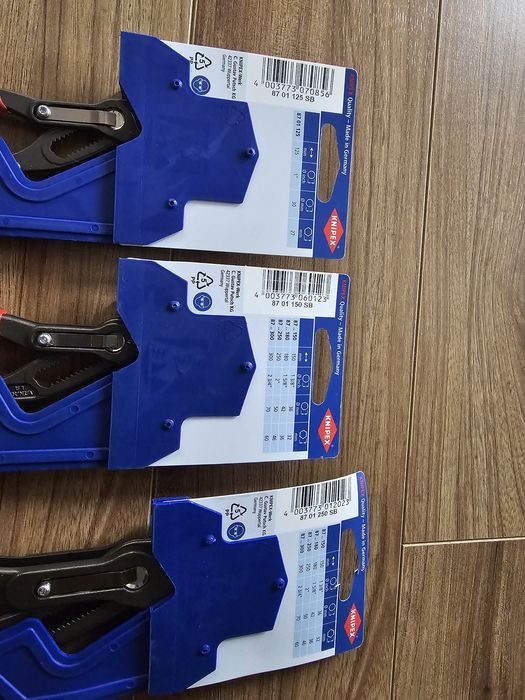 Set Cleste  COBRA 125 / 150 / 250 mm